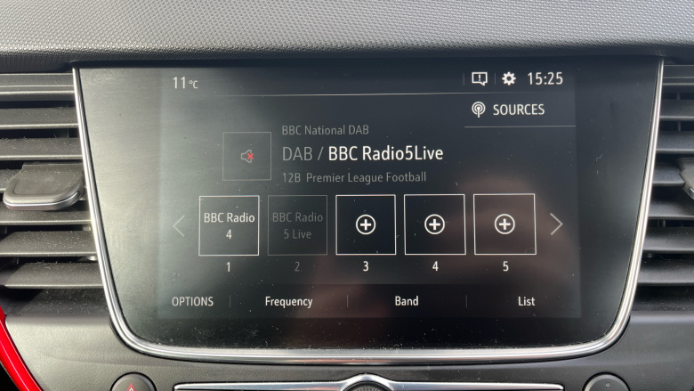 Vauxhall Crossland 1.2 Turbo GS 5dr Petrol Hatchback